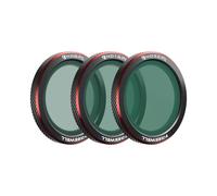 Freewell 3-Pack Magnetic ND/PL Filters for DJI Neo 2 - Includes ND8/PL, ND16/PL & ND32/PL - Polarized filters for improved exposure and glare reduction