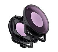 Freewell Neutral Density ND64 Camera Lens Filter Compatible with Insta360 One R (360 EDITION) - (Not Compatible with One RS)