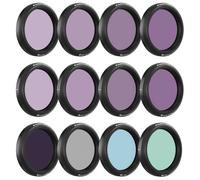 Freewell Osmo Action 5 Pro Filters - Mega Kit - 12 Pack