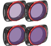 Freewell Osmo Pocket 3/4 Filters - Bright day - 4Pack