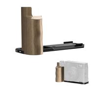 Freewell Premium Wooden L Bracket Handheld Grip with Quick Release Plate - Arca Compatible for Fuji X100VI (Black)