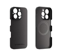 FREEWELL Pro Filmmaker Case for iPhone 16 Pro Max - 17mm Lens & Magnetic Filter Mount Black