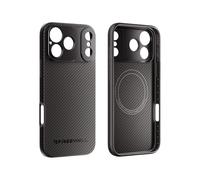 FREEWELL Pro Filmmaker Case for Phone 17 Pro - Magnetic Filters & 17mm Lens Mount Black