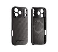 FREEWELL Pro Filmmaker Case for Phone 17 Pro Max - Magnetic Filter & 17mm Lens Mount Black