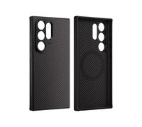 FREEWELL Pro Filmmaker Case for Samsung S24 Ultra - Magnetic Filters & 17mm Lens Slot Black