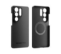 FREEWELL Pro Filmmaker Case for Samsung S26 Ultra - Magnetic Filter & 17mm Lens Mount, Kevlar Armor 5× Stronger Than Steel, Black