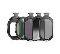 Freewell Pro Hybrid Magnetic Filter 1 to 10 Stop Variable ND/CPL with ND32, Soft Gradient 1.2, Black Glow Mist Compatible with Freewell iPhone Case & Cage