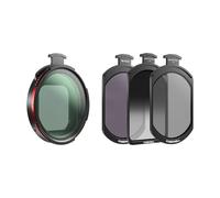 Freewell Pro Hybrid Magnetic Filter 1 to 10 Stop Variable ND/CPL with ND32, Soft Gradient 1.2, Black Glow Mist Compatible with Freewell iPhone Case & Cage