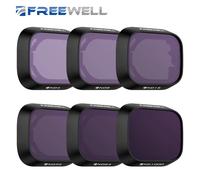 Freewell Professional Drone 6 pieces/set ND Filters for DJI Mini 3/Mini 3 Pro ND4/8/16/32/64/ND1000 Drones Filter Accessories