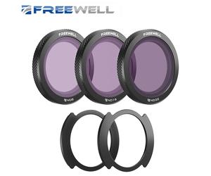 Freewell Professional Drone Magnetic Filters For DJI Neo 3Pack ND8,ND16,ND32 Enhance Your Aerial Photography Drones Accessories ND Filter STD