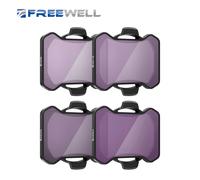 Freewell Professional Drone ND Filter Standard Day 4Pcs/Set ND8 ND16 ND32 ND64 For DJI Avata 2 Drones Photography Accessories Standard Day 4Pack