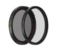 Freewell Slide-On Lens Filter Kit hybrid VND1-5 Stop/CPL, Glow Mist 1/4,