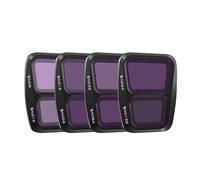 Freewell Split ND 4-Pack Filter Kit for Air 3 - ND8/ND16, ND16/ND32, ND32/ND64, and ND64/ND128 GimbalSafe Technology