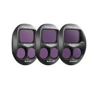 Freewell Split ND Filters 3-Pack for DJI Mavic 4 Pro - Split ND128/ND64, ND256/ND128, ND512/ND256 - For Super Bright Sunny Days