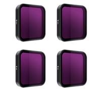 Freewell Standard Day - 4K Series-4Pack Filter Compatible with Insta360 One R (Wide Angle 4K) - (Not Compatible with One RS)
