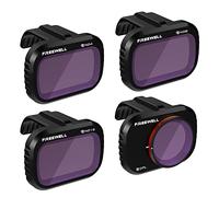 Freewell Dji Mavic Mini/mavic Mini 2 Standard Day Drone Camera Filter 4 Units Black