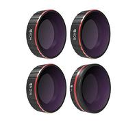Freewell Standard Day - 4K Series - 4Pack ND4, ND8, ND16,CPL Camera Lens Filters Compatible With Osmo Action Camera