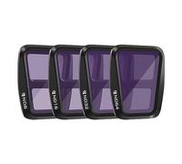 Freewell Standard Day 4Pack Filter Kit for Air 3 Solid ND, GimbalSafe Technology