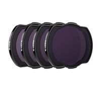 Freewell Standard Day - 4Pack ND8, ND16, ND32, ND64 Filters Compatible with DJI Avata Drone/O3 Air Unit