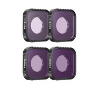 Freewell Standard Day Kit of 4 ND filters, compatible with GoPro Hero13 Black ND4, ND8, ND16, ND32, superior light control for daytime filming