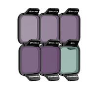 Freewell Standard Day ND Filter Kit for DJI Flip Drone ND8, ND16, ND32, ND64, ND128, PL Filters for Light Reduction, Enhanced Colors, and Smooth Motion