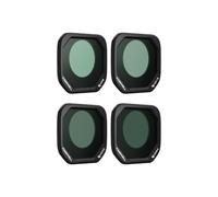 Freewell Standard Day ND Filter Kit for Insta360 Luna Pro 4-Pack | ND8, ND16, ND32 & ND64 filters provide controlled daylight exposure and cinematic shutter speed management