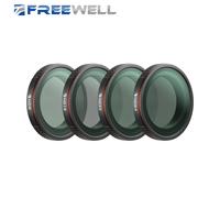 Freewell Standard Day ND Filters 4 Pack,ND8,ND16,ND32 and ND64 Filter Compatibility DJI Osmo Nano Camera Photography Accessories ND Filters