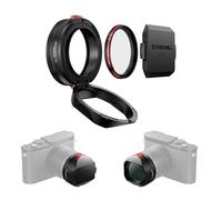 Freewell the real Lens Hood for Leica Q3 43 - CPL/Mist Filter, Touchless Filter Operation & Flipable Design