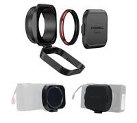 Freewell the Real Lens Hood for Ricoh GRIII GR3 - CPL/Mist Filter, Touchless Filter Operation & Flipable Design