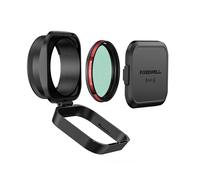 Freewell the real Lens Hood for Ricoh GRIIIX GR3X - CPL/Mist Filter, Touchless Filter Operation & Flipable Design