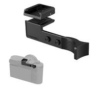 Freewell Thumb Grip for Leica Q3 & Q3 43 with Cold Shoe Mount, CNC Aluminum, Scratch-Proof Silicone Padding