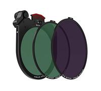 Freewell True Color VND 1-5 & 6-9 Stop, CPL Filters Compatible only with Eiger Matte Box Filter System