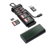 Freewell USB 3.2 Duo Reader Ultimate SD and Micro SD Card Reader & Holder for Professional Photographers and Videographers