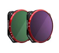 Freewell Variable ND 2-5 Stop, 6-9 Stop 2 Pack VND Filters Camera Lens Filters Compatible with Mavic 3/Mavic 3 Cine/Mavic 3E (NOT Compatible with Mavic 3 Classic/Mavic 3 Pro/Mavic 3 Pro Cine)