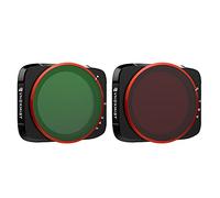 Freewell Variable ND (Mist Edition) 2-5 Stop, 6-9 Stop 2 Pack VND Filters Compatible with Air 2S Drone