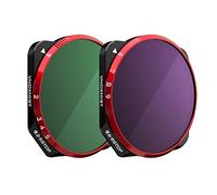 Freewell Variable ND (Mist Edition) 2-5 Stop, 6-9 Stop 2 Pack VND Filters Compatible With Mavic 3/Mavic 3 Cine/Mavic 3E (NOT Compatible with Mavic 3 Classic/Mavic 3 Pro/Mavic 3 Pro Cine)