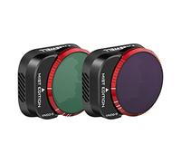 Freewell Variable ND (Mist Edition) 2-5 Stop, 6-9 Stop 2 Pack | VND Filters for Mini 3 Pro/Mini 3