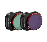 Freewell Variable ND (Mist Edition) VND1-5 Stop, VND6-9 Stop 2 Pack Run&Gun Camera Lens Filters Compatible with Mini 4 Pro