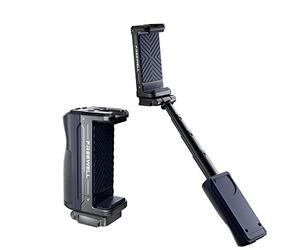 Freewell Versatile Bluetooth Smartphone Selfie Grip with ARCA standard, cold shoe mount for iPhone, Samsung Cell Phone