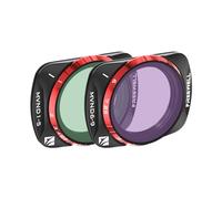 Freewell VND Filters 2-Pack Variable ND (Mist Edition) 1-5 Stop, 6-9 Stop for Osmo Pocket 3 - Adjust Exposure in Real-time
