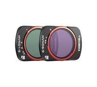 Freewell VND Filters 2-Pack Variable ND (Mist Edition) 1-5 Stop, 6-9 Stop for Osmo Pocket 4/3 - Adjust Exposure in Real-time