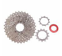 Freewheel Bike Cassette Sprocket High Performance 8 Speed 11 32T Mountain Road Bicycle Replacement Accessory Nickel Chromium Plated Steel Lightweight Durable