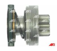 Freewheel Gear, starter AS-PL SD0072(BOSCH)