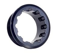 Freewheel Lock Cover for M6100, M7100, 8100 Bicycle Models Engineered for Strong Connection and Performance (Black)