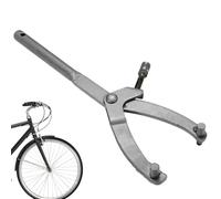 Freewheel Removal Tool | Fan Clutch Removal Tool | Adjustable Y Type Swivel Spanner with Flywheel | Pin Wrench for Man Pulleys