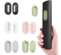 Freewindo Magnetic Remote Control Holder Wall Mount, 5 Pack TV Remote Holder Wall Mount, Silicone Remote Organizer Magnetic Remote Holder for Bed, TV, Ceiling Fan and Air Conditioner (Multicolor)