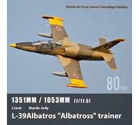 Freewing 80mm L-39 "Albatross" Standard Edition Trainer Rc Plane Assembled Fixed Wing Electric Tunnel Model Aircraft KIT-S
