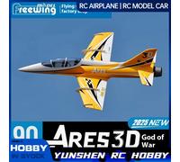 Freewing 90mm Ducted Jet Sports Aircraft 3d God Of War Assembled Fixed Wing Model Epo High-Speed Remote-Controlled Aircraft 8S-PNP - gyroscope