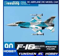 Freewing 90mm V2 Version "War Falcon" F-16 Rc Plane Remote-Controlled Assembled Fixed Wing Model Fighter Jet 8S-PNP