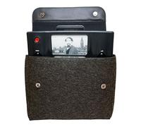 Freewrite Sleeve for Freewrite Smart Typewriter, Protective Felt & Leather Sleeve with Soft, Non Scratch Lining